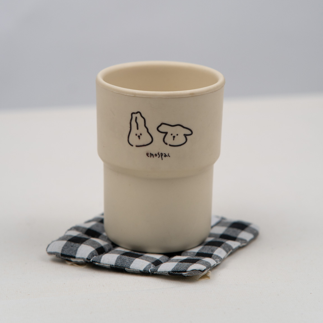 Cup Cushion: Licorice