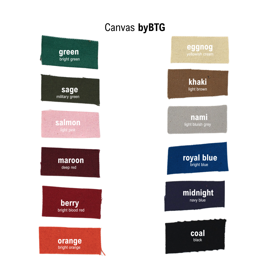 Onigiri Large: All Canvas (Neutral)