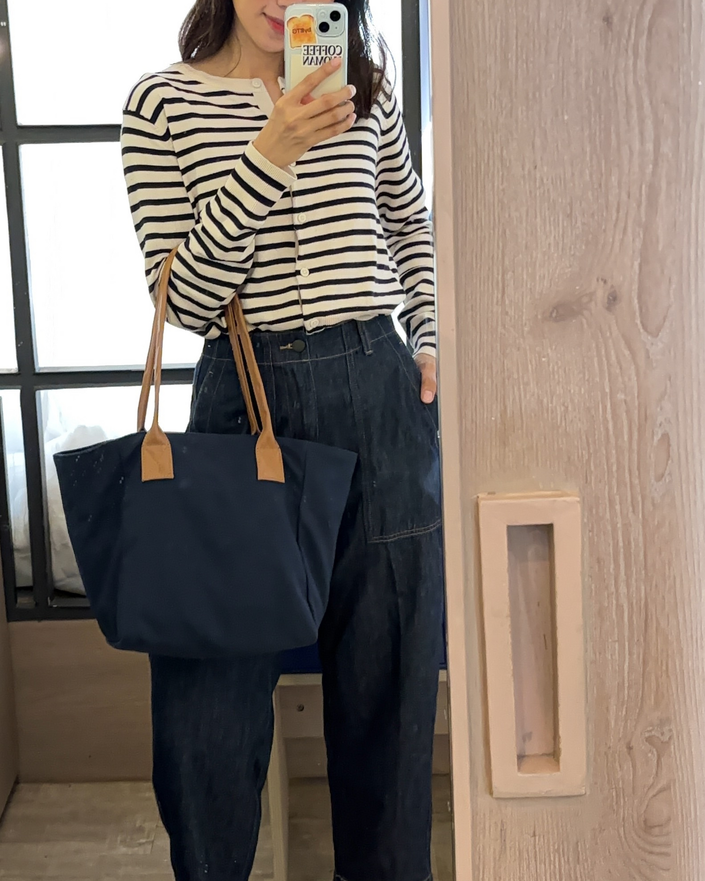 Preorder - Onigiri Medium: Genuine Leather
