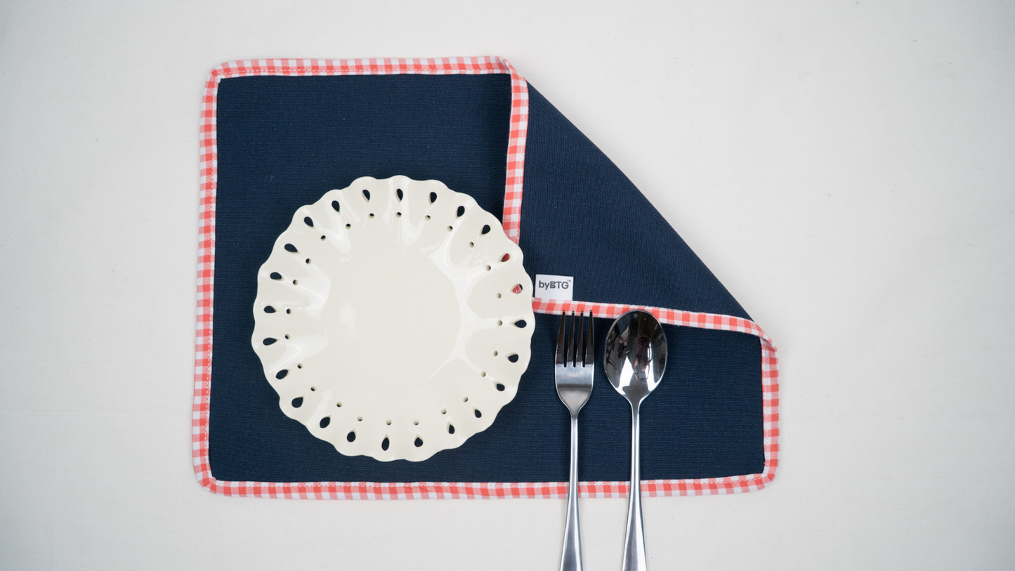 Pop Edge Collection: Blueberry Jam (Placemat)