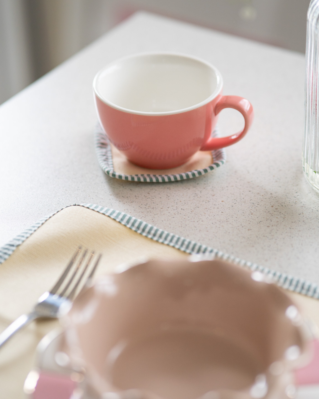 Pop Edge Collection: Yogurt (Placemat)