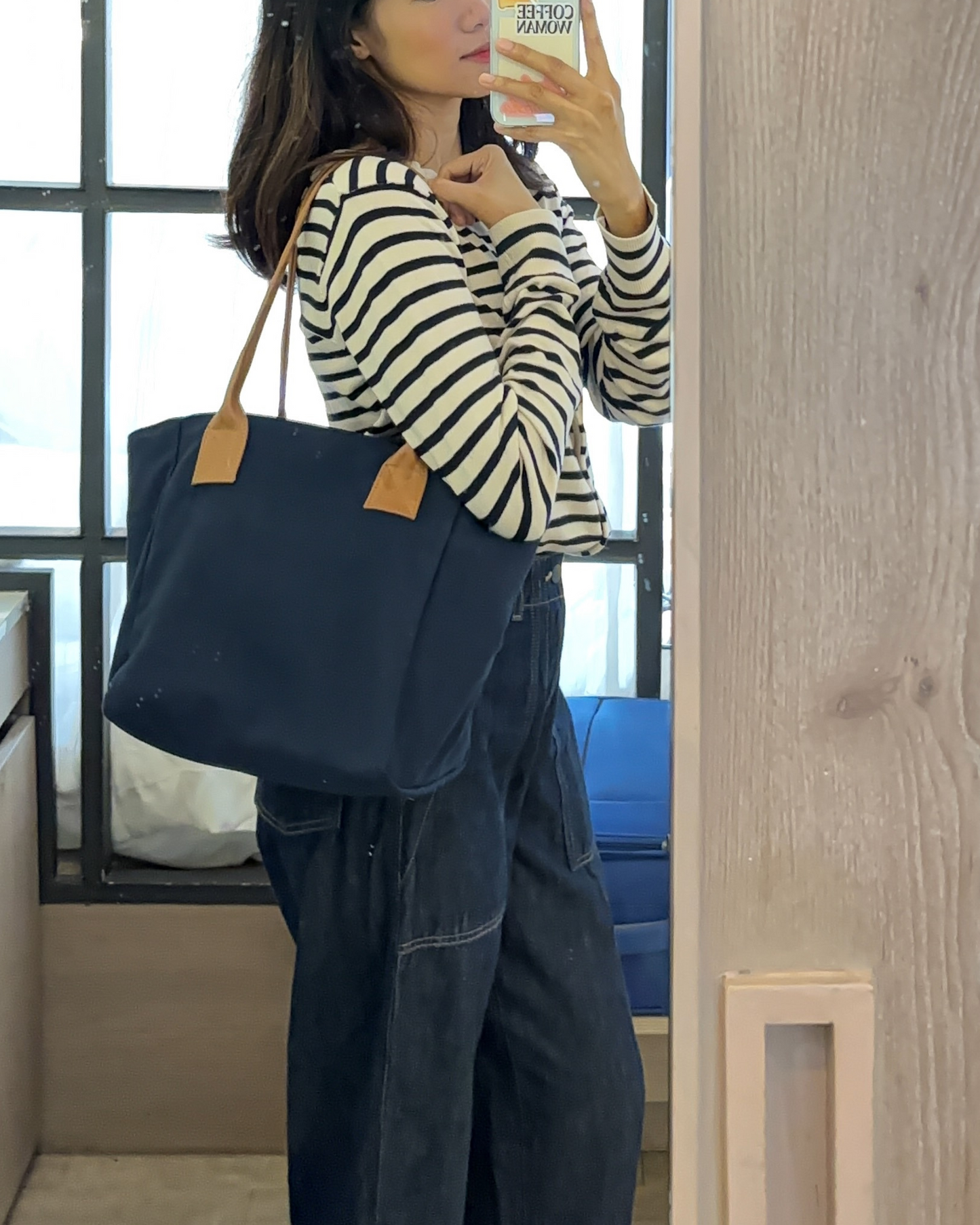 Preorder - Onigiri Medium: Genuine Leather