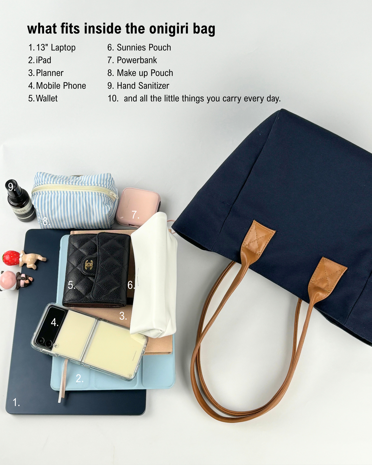 Preorder - Onigiri Medium: Genuine Leather