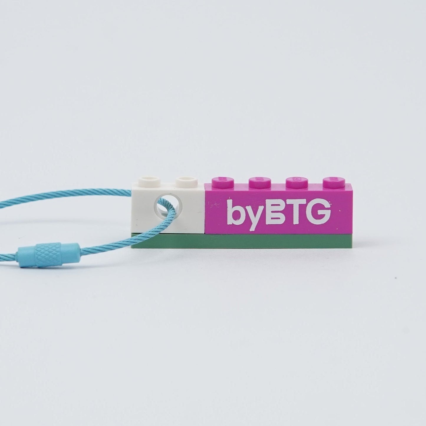 byBTG Lego Keyring