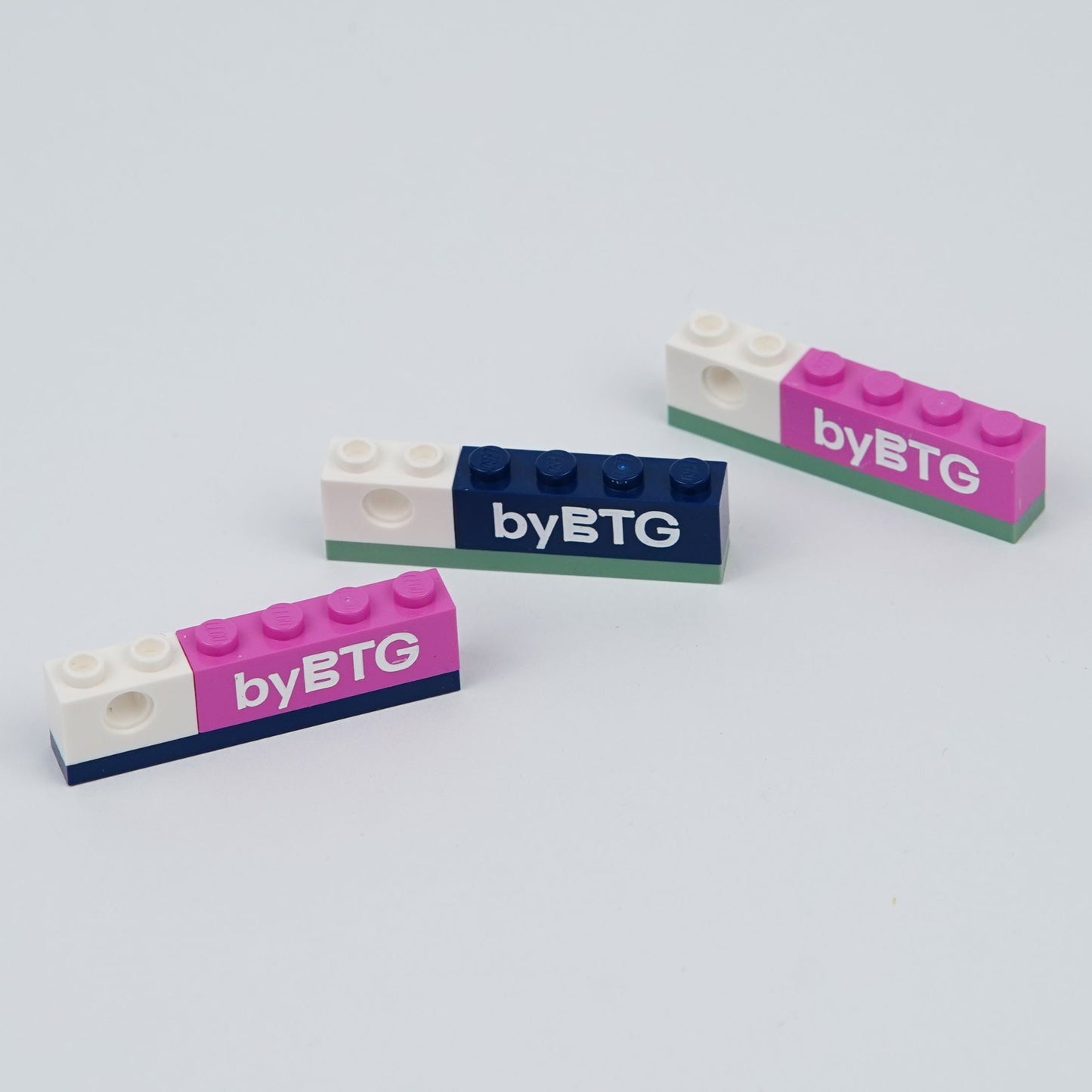 byBTG Lego Keyring