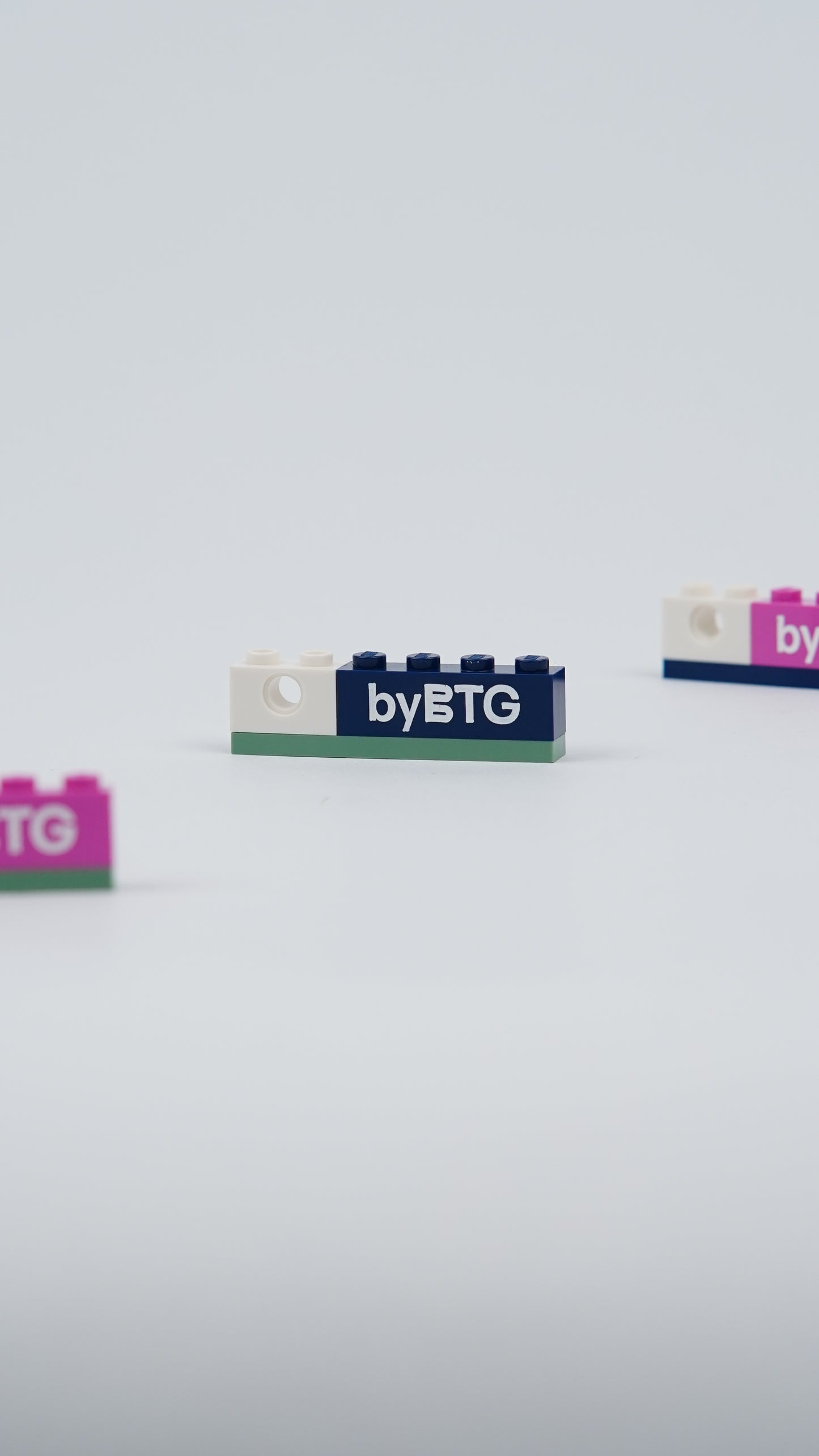 byBTG Lego Keyring