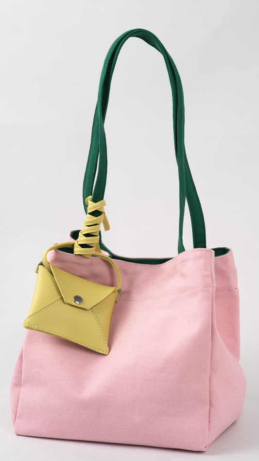 Onigiri Medium: All Canvas (Pop of Color)