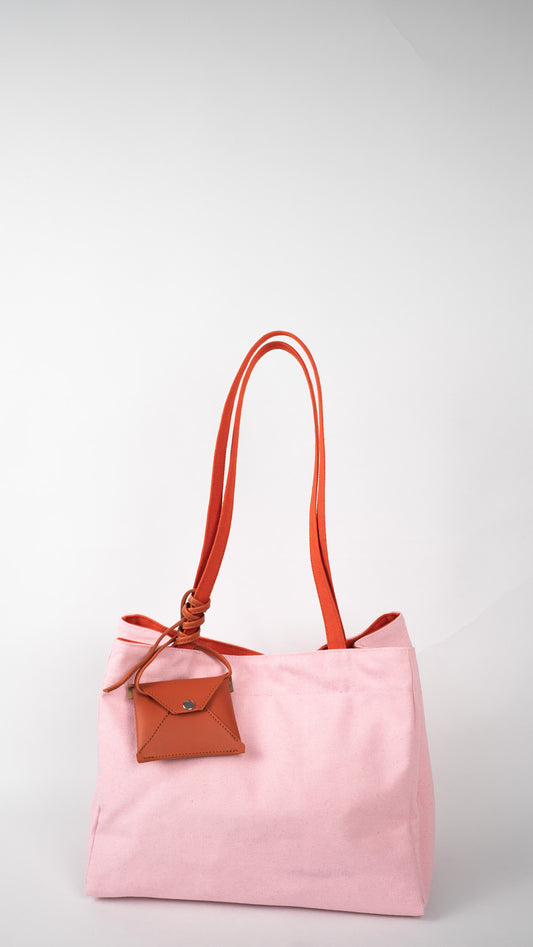 Onigiri Large: All Canvas (Pop of Color)