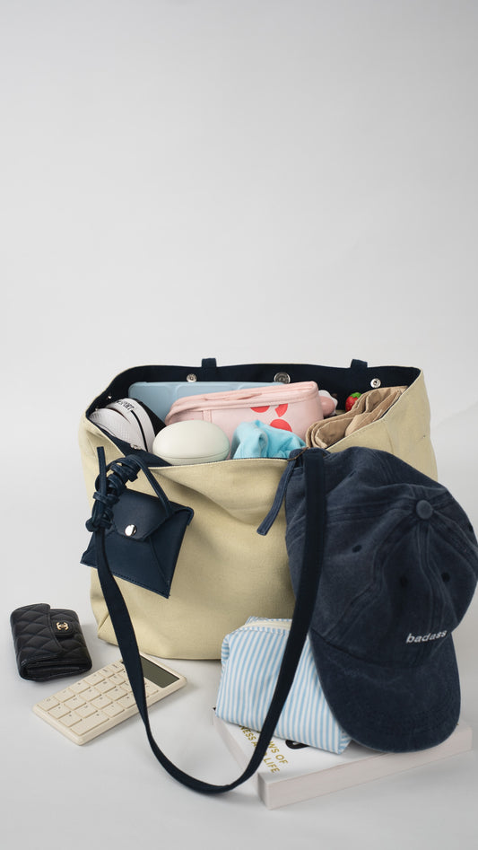 Onigiri Large: All Canvas (Neutral)