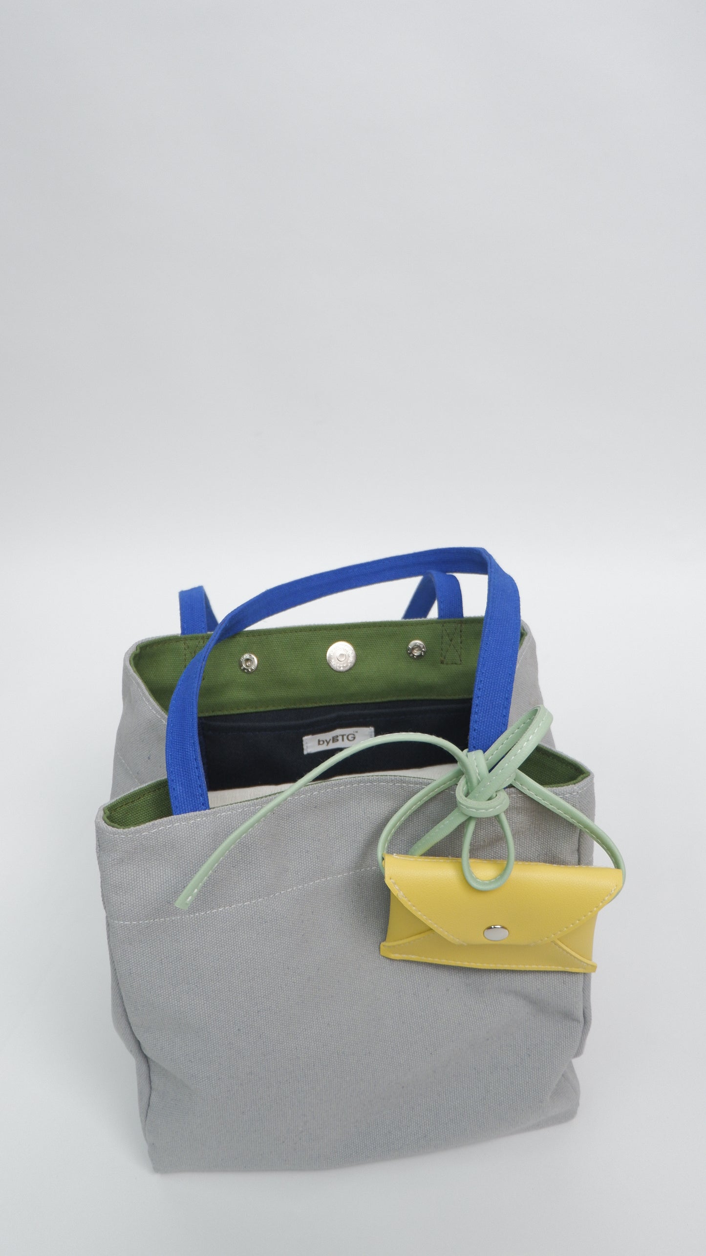 Onigiri Bag - Nami and Royal Blue