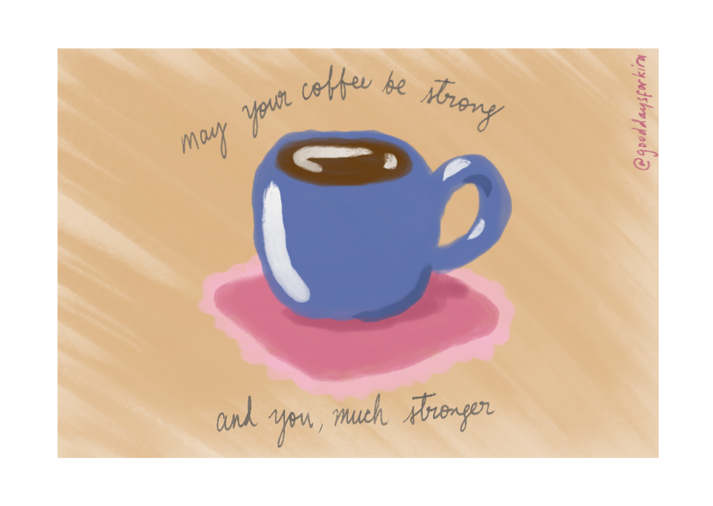 Coffee by Good Days For Kira