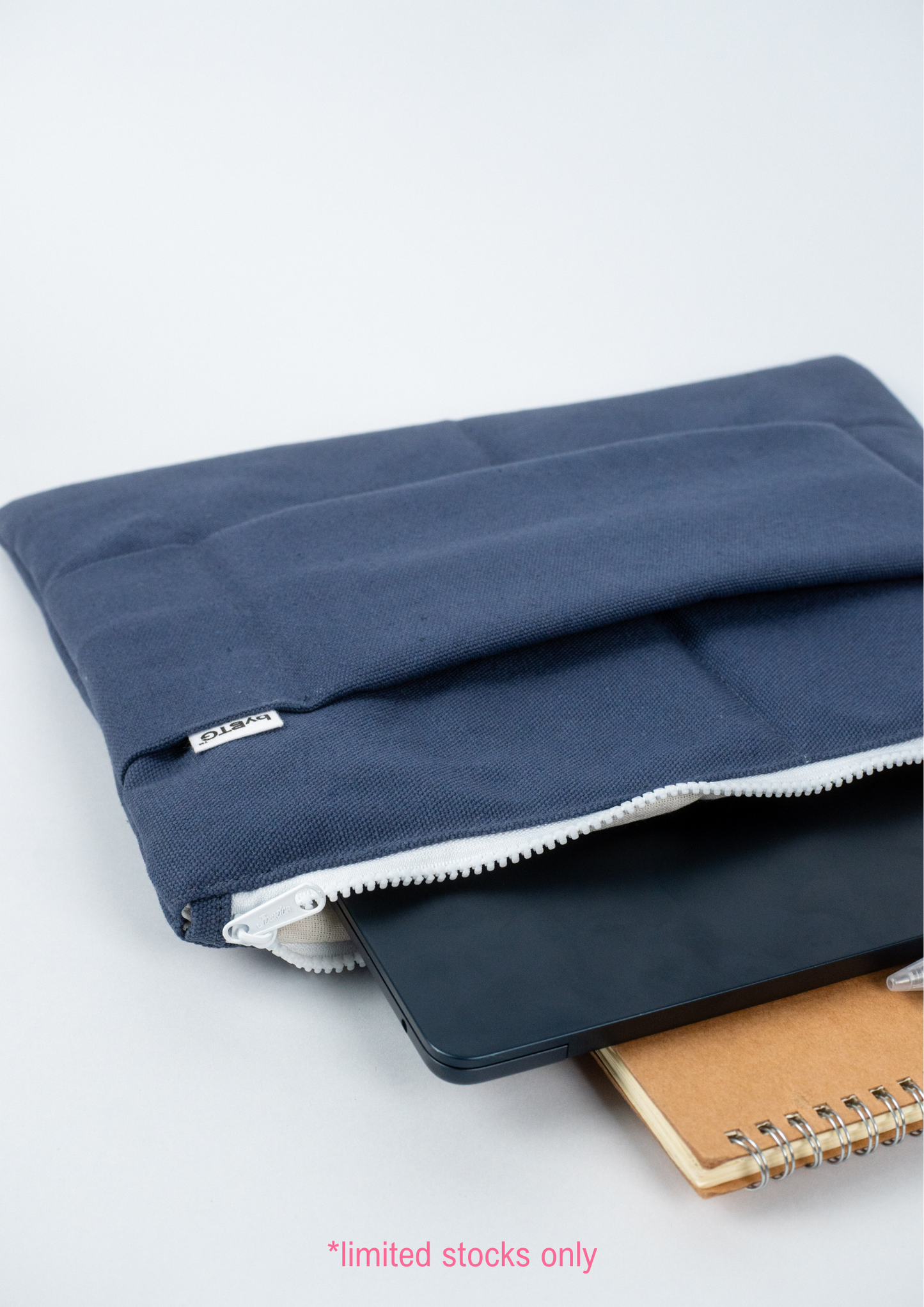 Mallow Laptop Sleeve (Canvas)