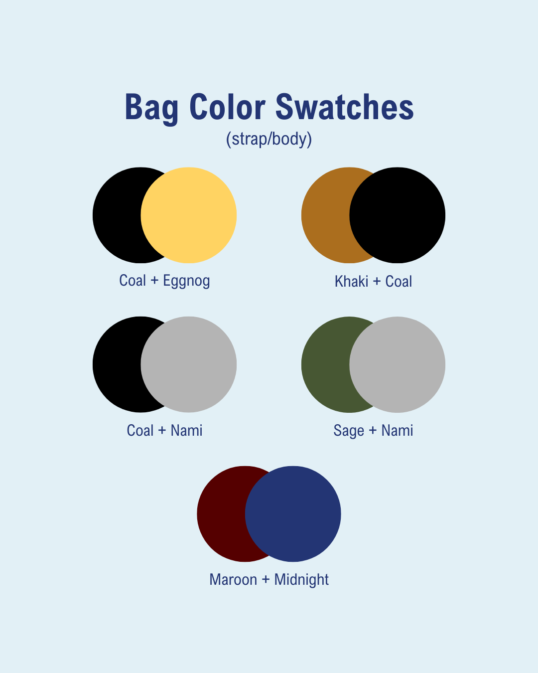 Onigiri Large: All Canvas (Neutral)