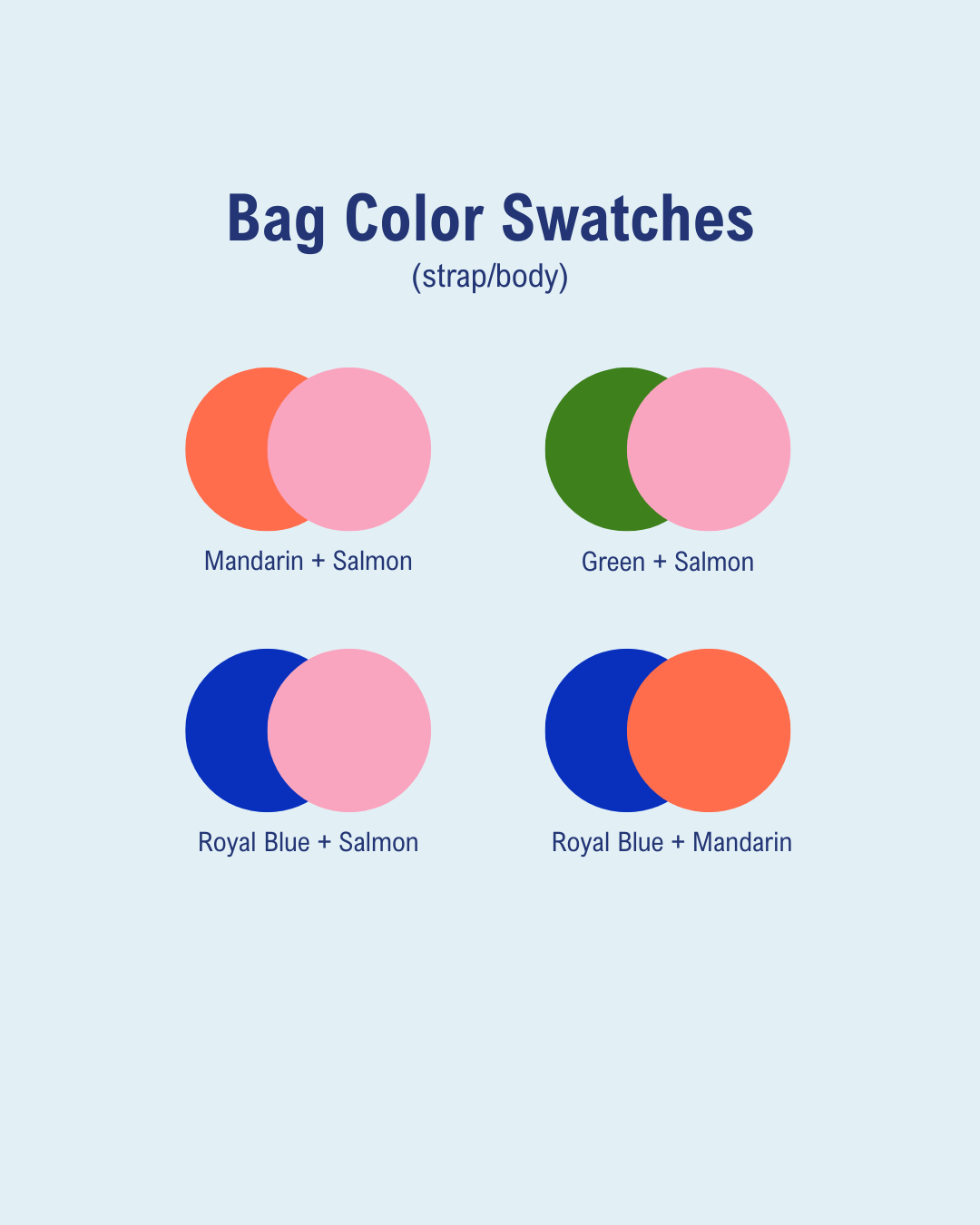 Onigiri Medium: All Canvas (Pop of Color)