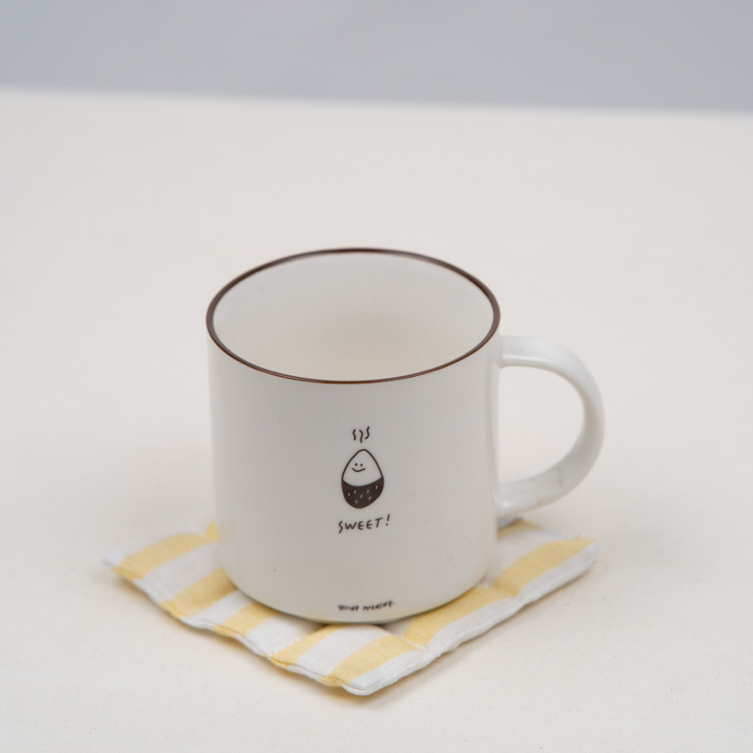 Cup Cushion: Lemon