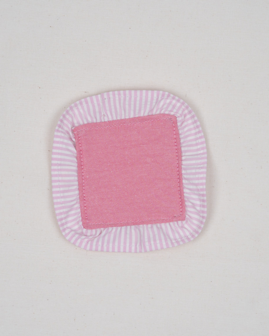 Ruffled Set: Cotton Candy (Coaster)