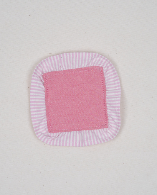 Ruffled Set: Cotton Candy (Coaster)
