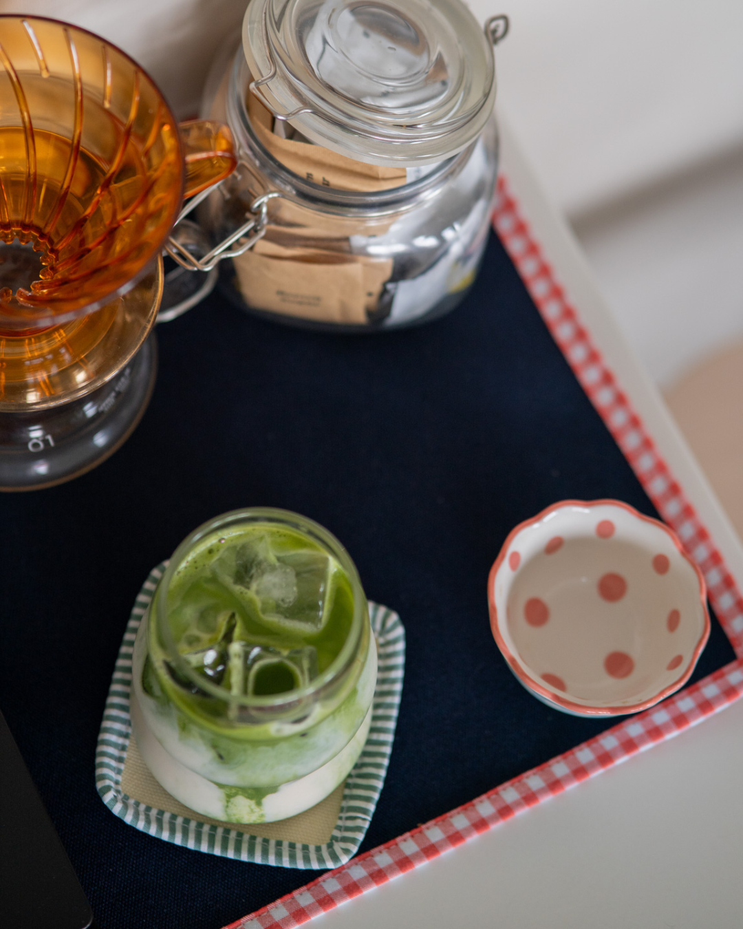 Pop Edge Collection: Blueberry Jam (Placemat)