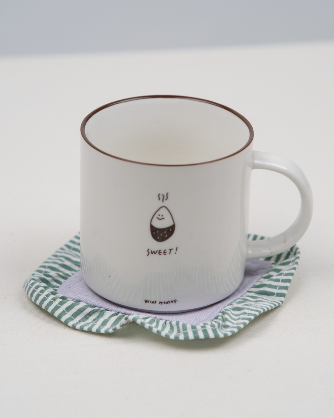 Ruffled Set: Taro (Coaster)
