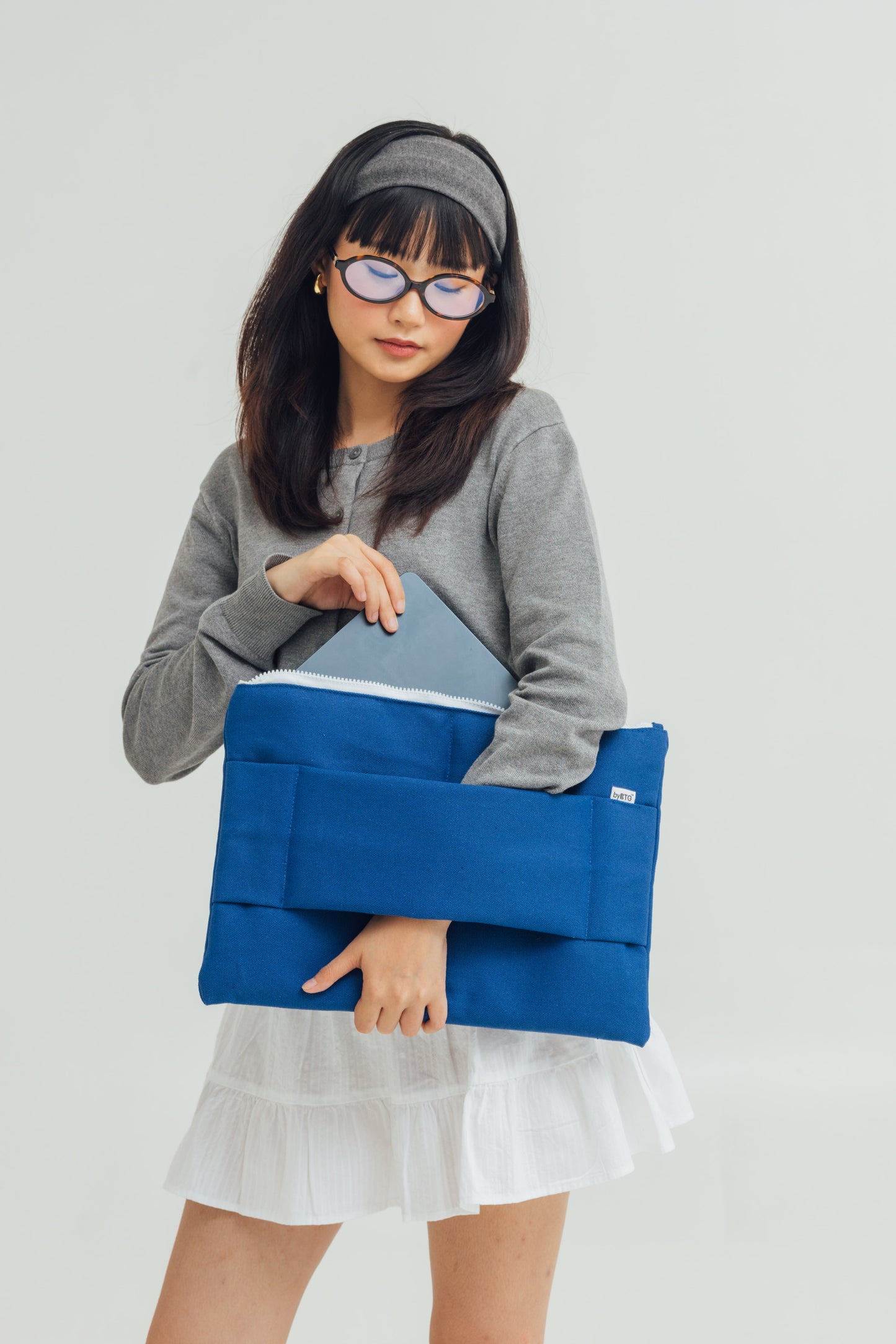 Mallow Laptop Sleeve (Canvas)