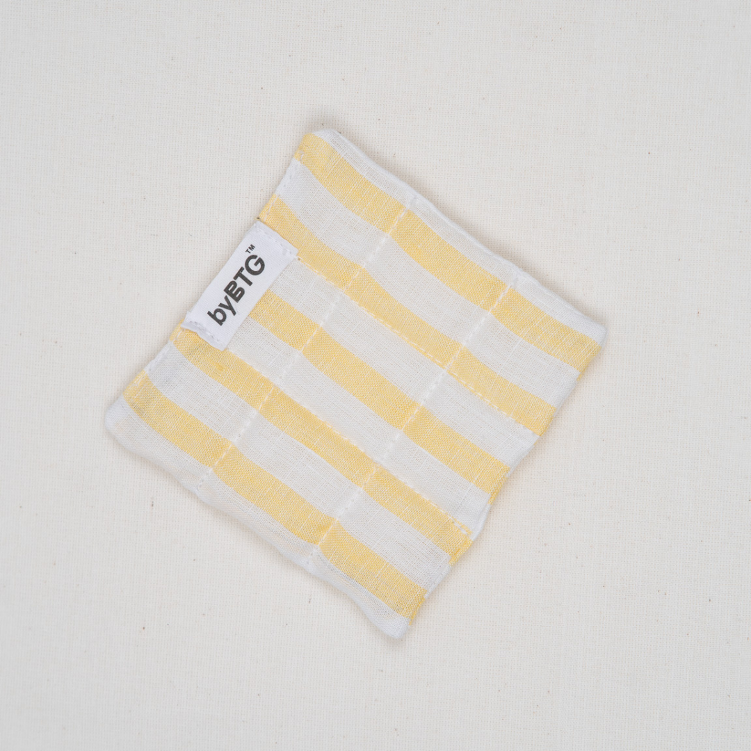 Cup Cushion: Lemon