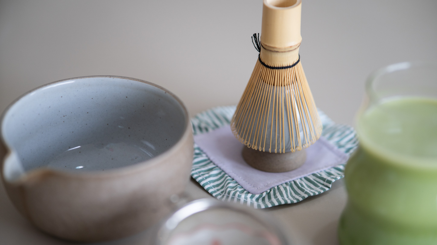 Ruffled Set: Taro (Coaster)