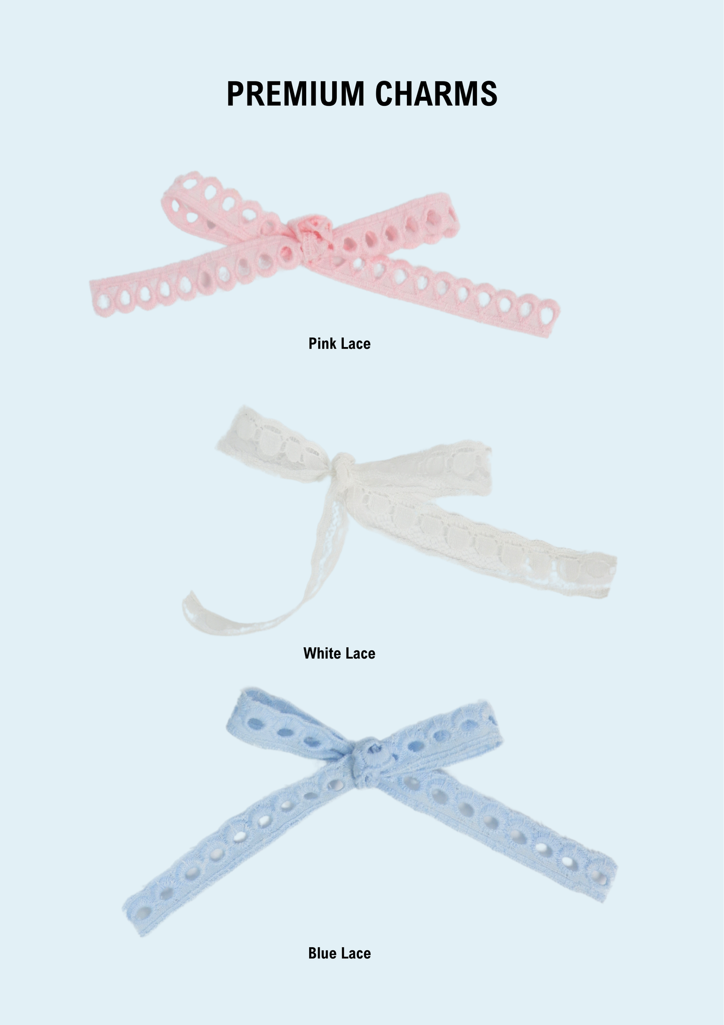 Premium Charms - Ribbons