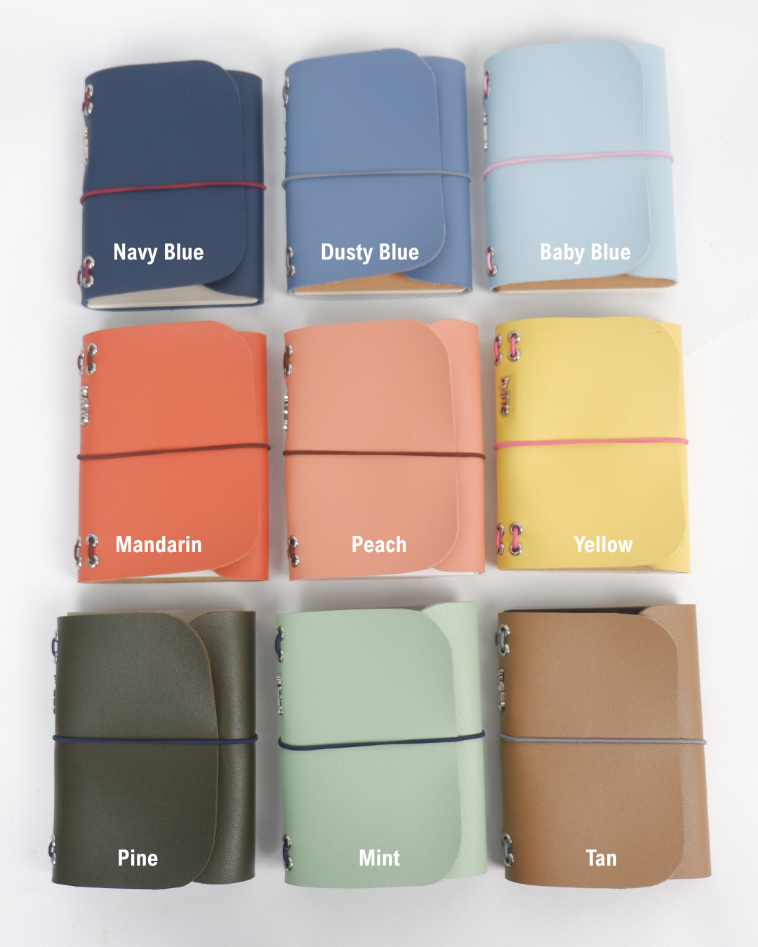 A6 Journal Cover (Vegan Leather)