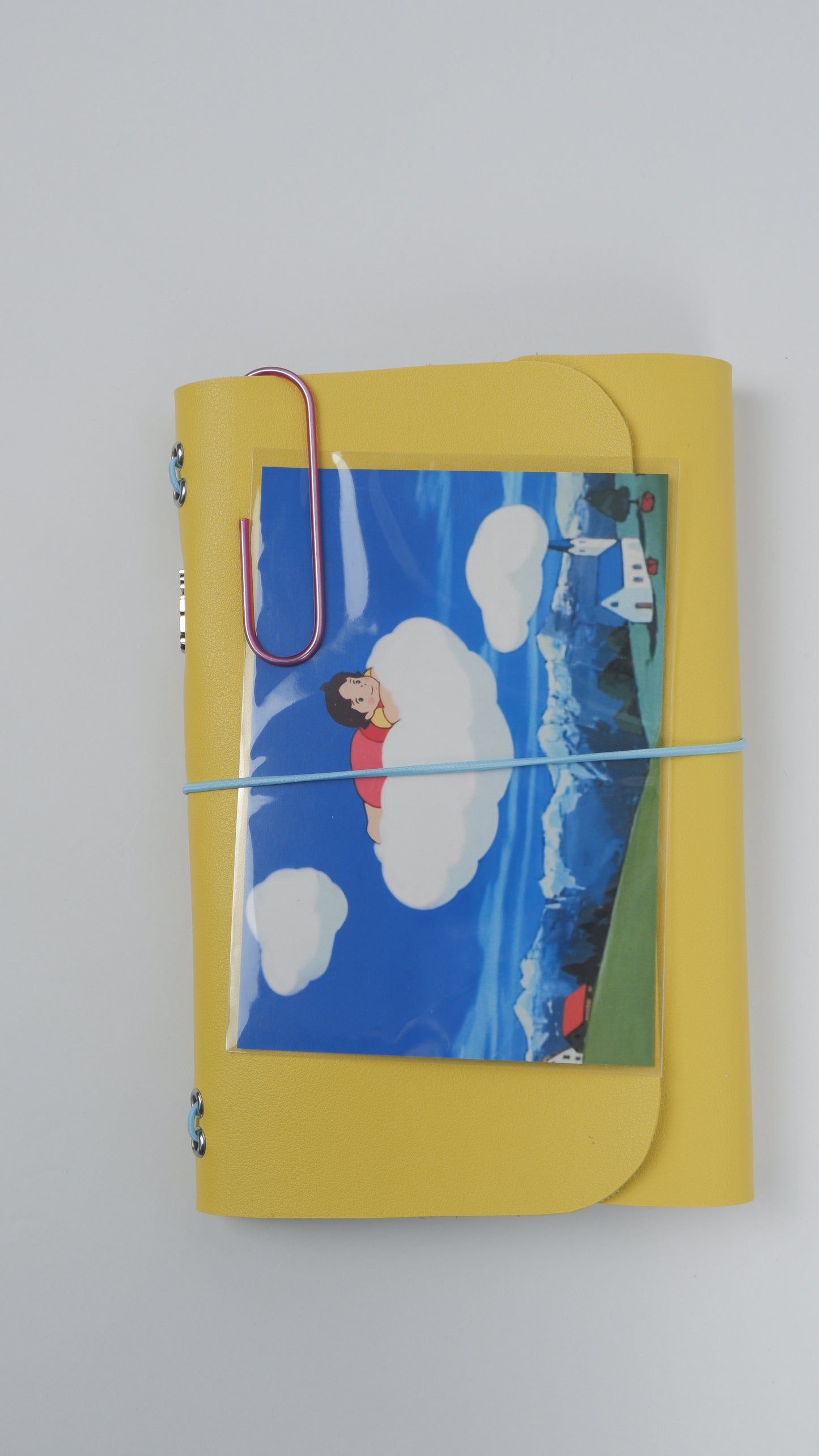 B5 Journal Cover (Vegan Leather)