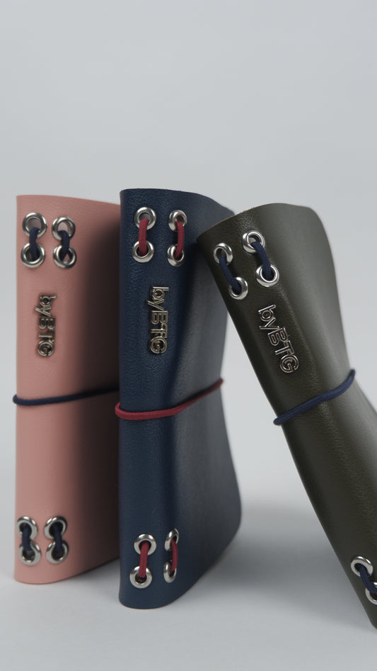 A6 Journal Cover (Vegan Leather)