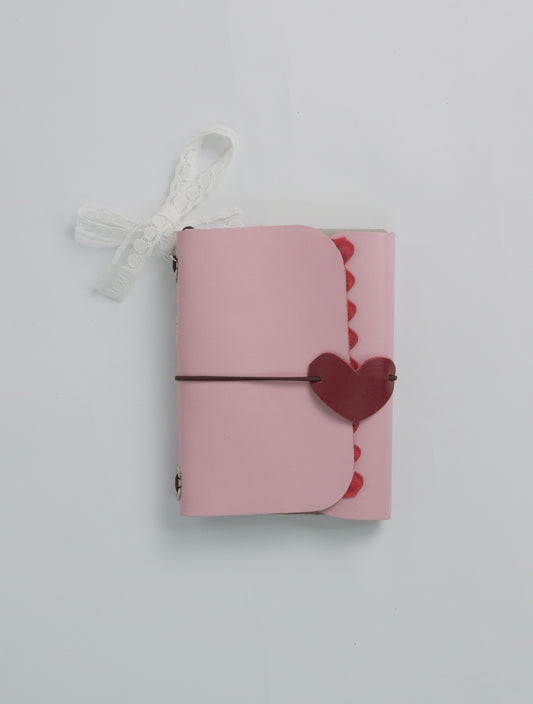 A6 Journal Genuine Leather - Valentine's Edit