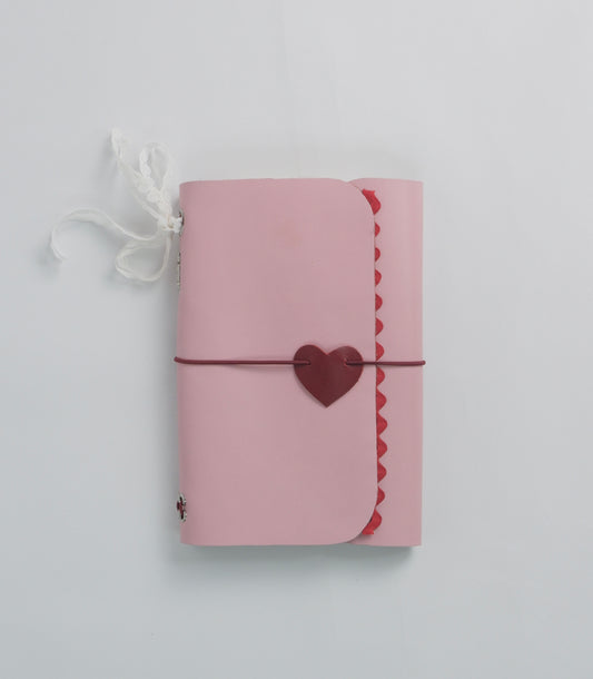 A5 Journal Genuine Leather - Valentine's Edit