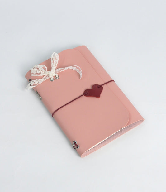 A5 Journal Vegan Leather - Valentine's Edit