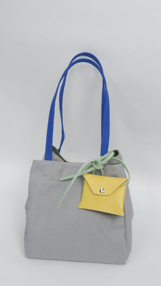 Onigiri Bag - Nami and Royal Blue