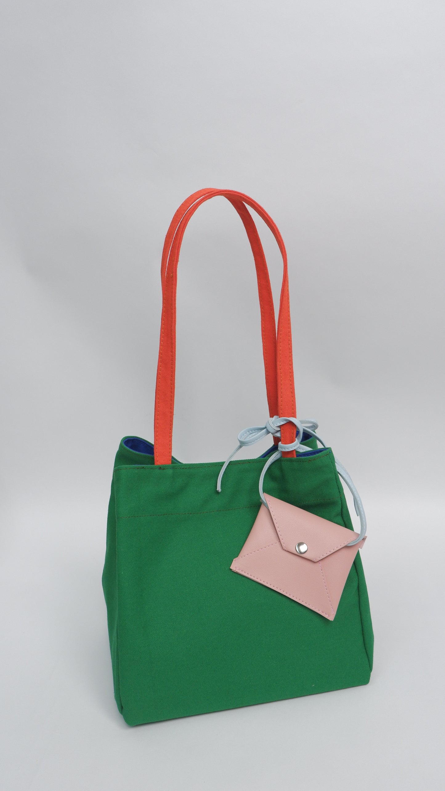 Onigiri Bag - Green and Orange