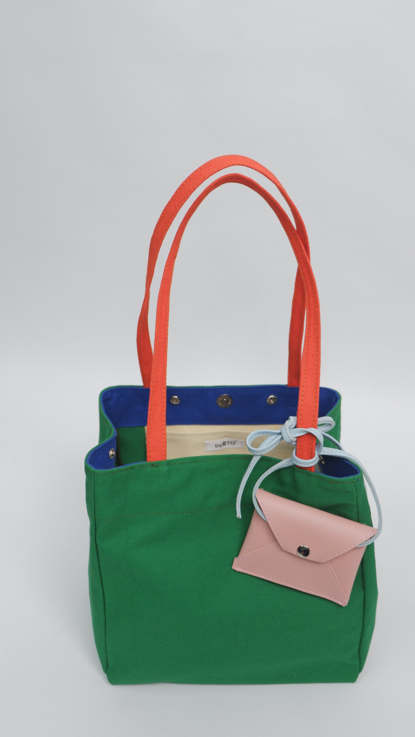 Onigiri Bag - Green and Orange