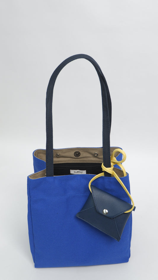 Onigiri Bag - Royal Blue and Midnight