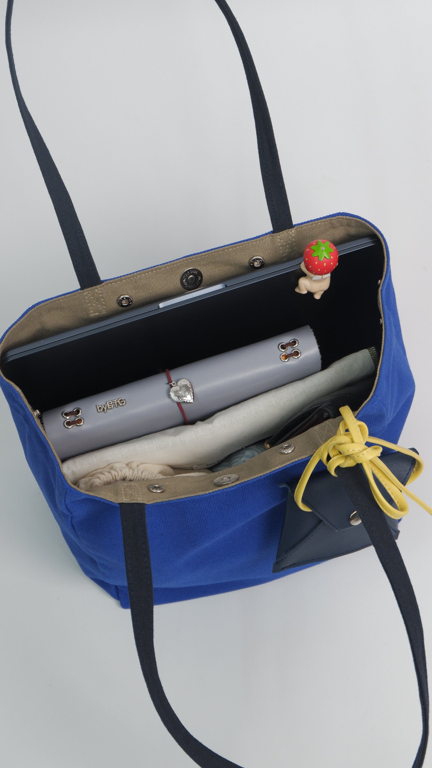Onigiri Bag - Royal Blue and Midnight