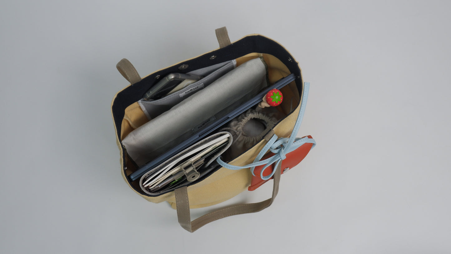 Onigiri Bag - Eggnog and Sand