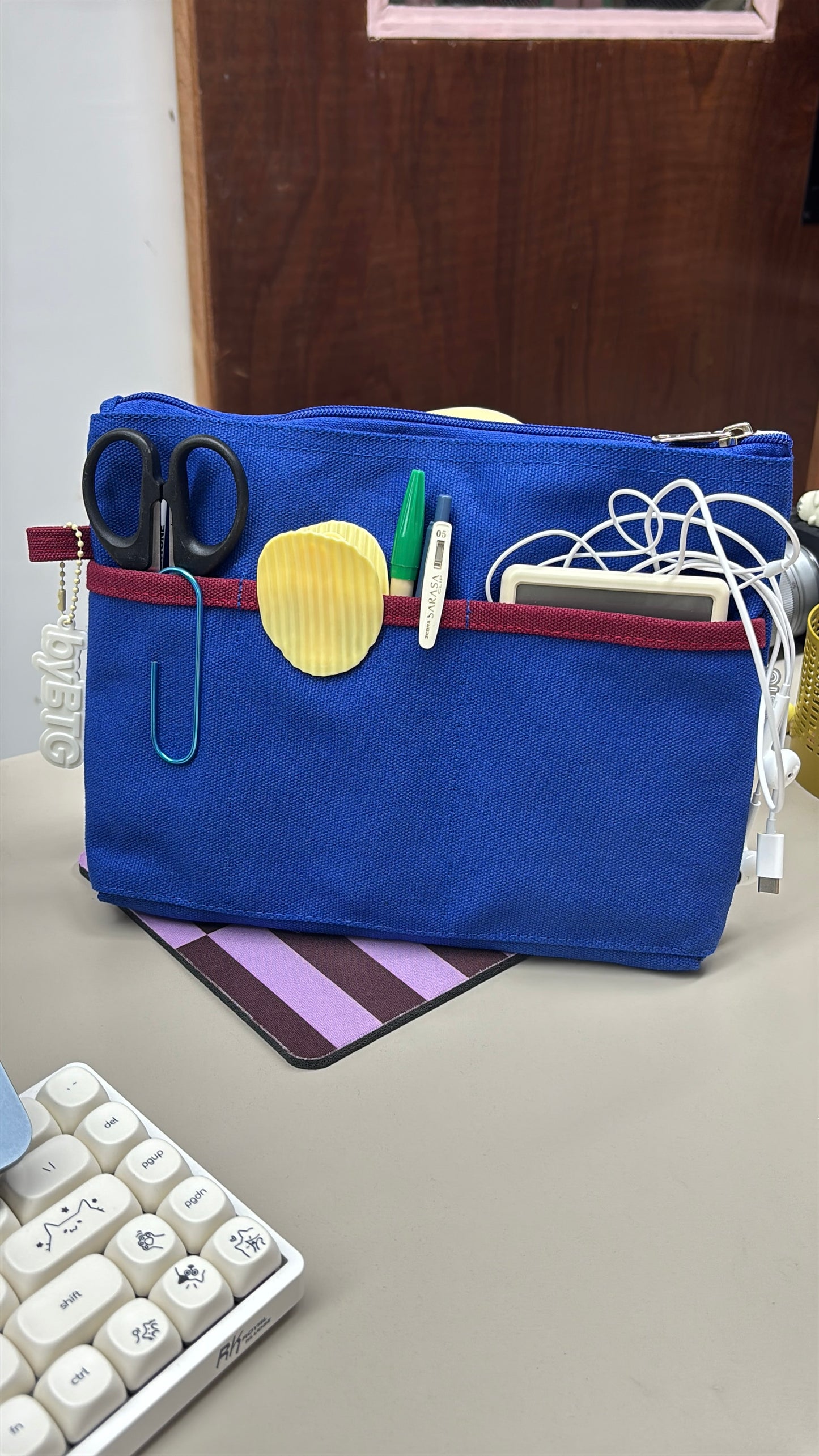 Journal Canvas Pouch