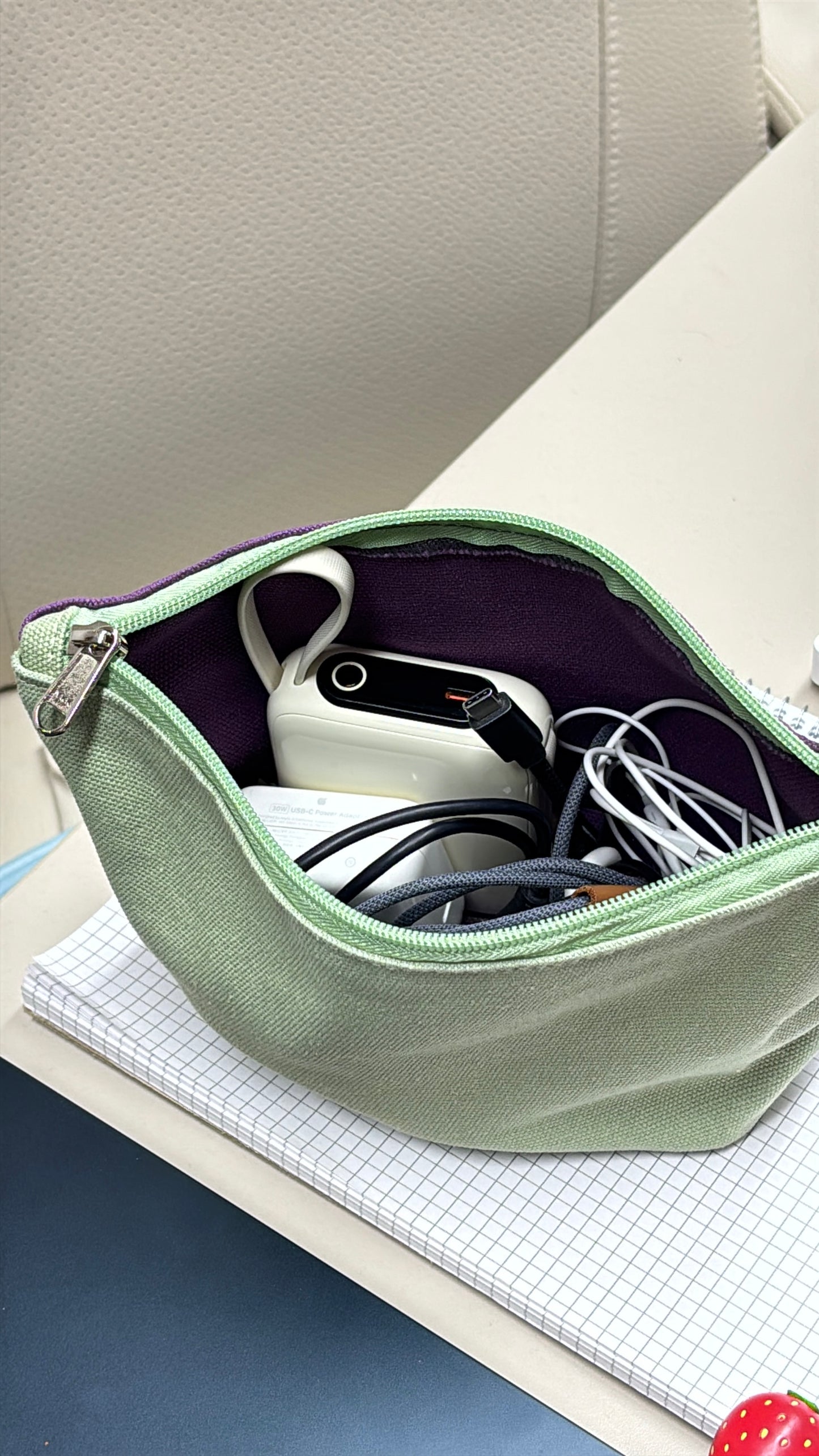 Gelato Zip Pouch