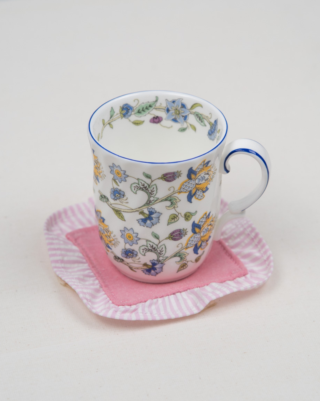 Ruffled Set: Cotton Candy (Coaster)